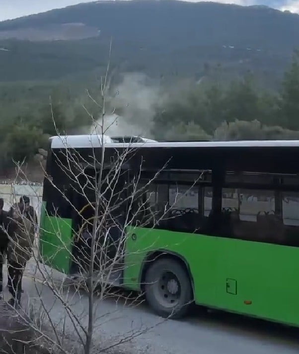 DENİZLİ BÜYÜKŞEHİR BELEDİYESİNE AİT ŞEHİR İÇİ YOLCU OTOBÜSLERİNDE AYNI GÜN İÇERİSİNDE İKİ AYRI...