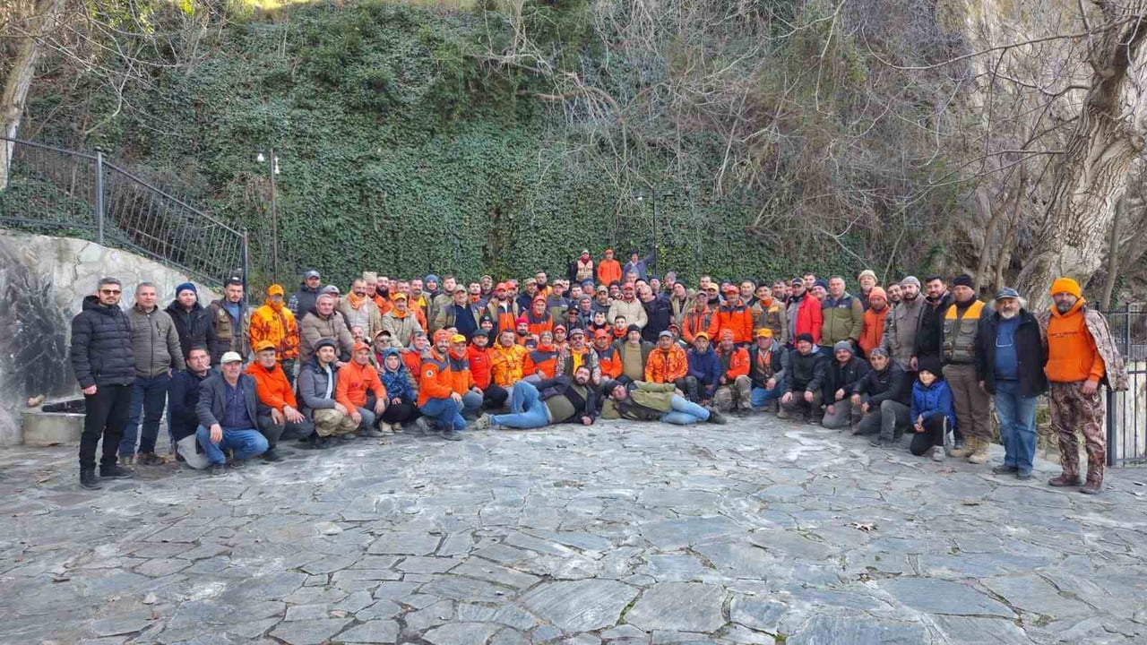 DENİZLİ’NİN GÜNEY İLÇESİNDE KARA AVCILAR DERNEĞİ TARAFINDAN BU YIL İKİNCİSİ DÜZENLENEN GELENEKSEL...