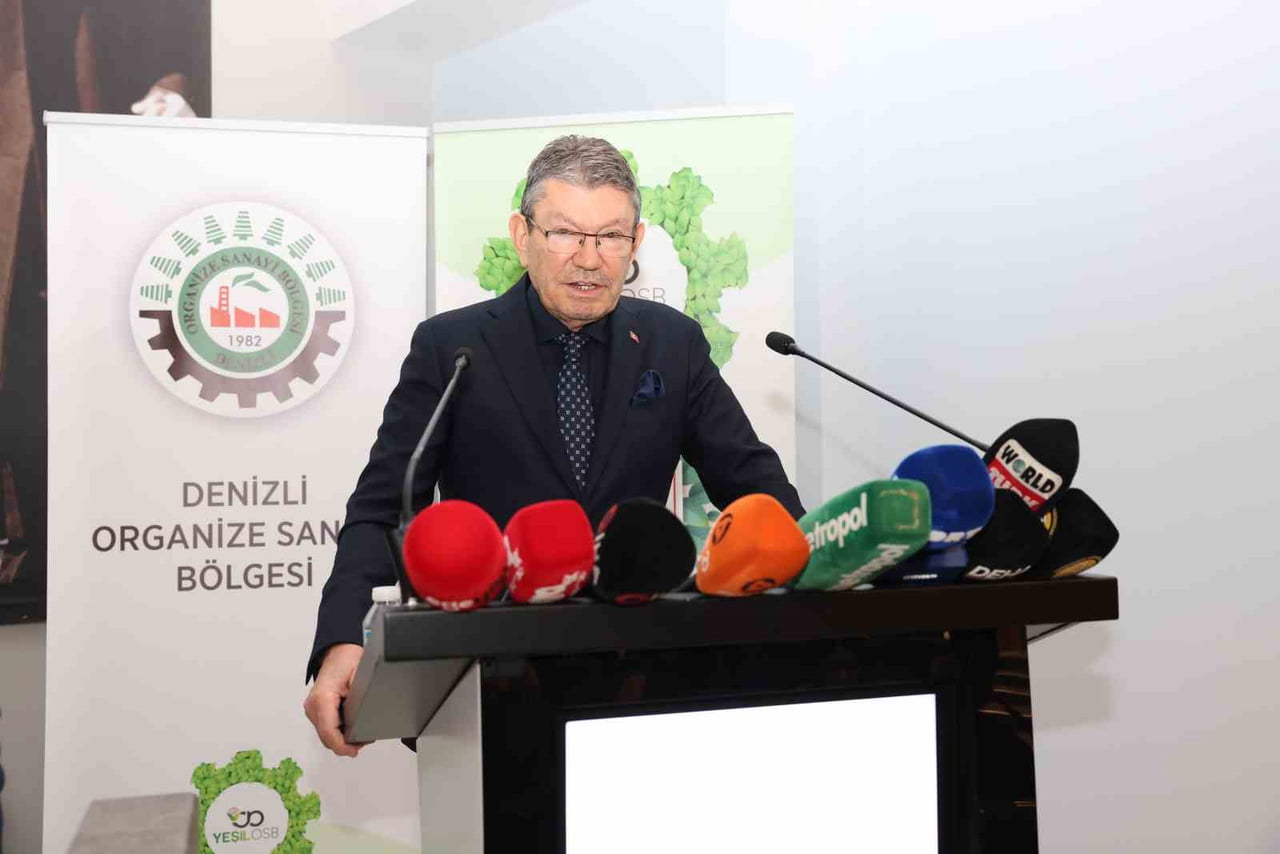 DENİZLİ OSB BAŞKANI DERYA BALTALI, DENİZLİ OSB’NİN AVRUPA YEŞİL MUTABAKATI KAPSAMINDA TÜRKİYE’NİN...