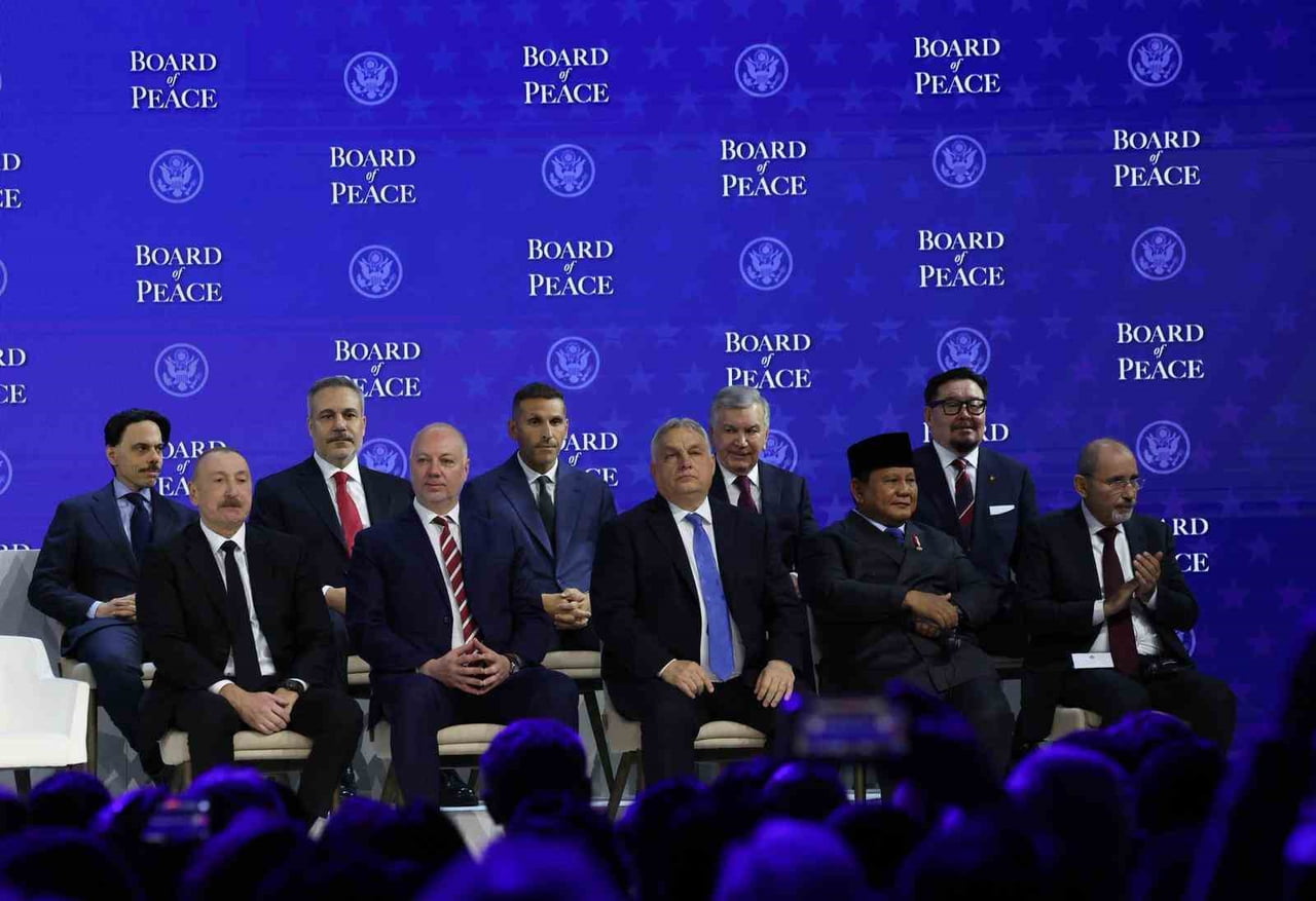 DIŞİŞLERİ BAKANI HAKAN FİDAN, ABD BAŞKANI DONALD TRUMP’IN LİDERLİĞİNDE OLUŞTURULAN BARIŞ...