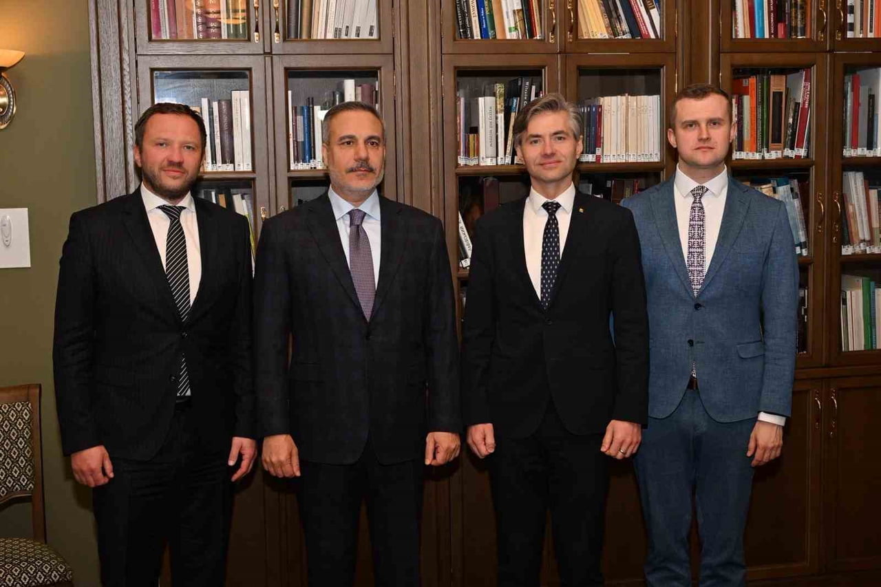 DIŞİŞLERİ BAKANI HAKAN FİDAN, LİTVANYA’NIN BAŞKENTİ VİLNİUS’TA DÜZENLENEN TÜRKİYE-BALTIKLAR...