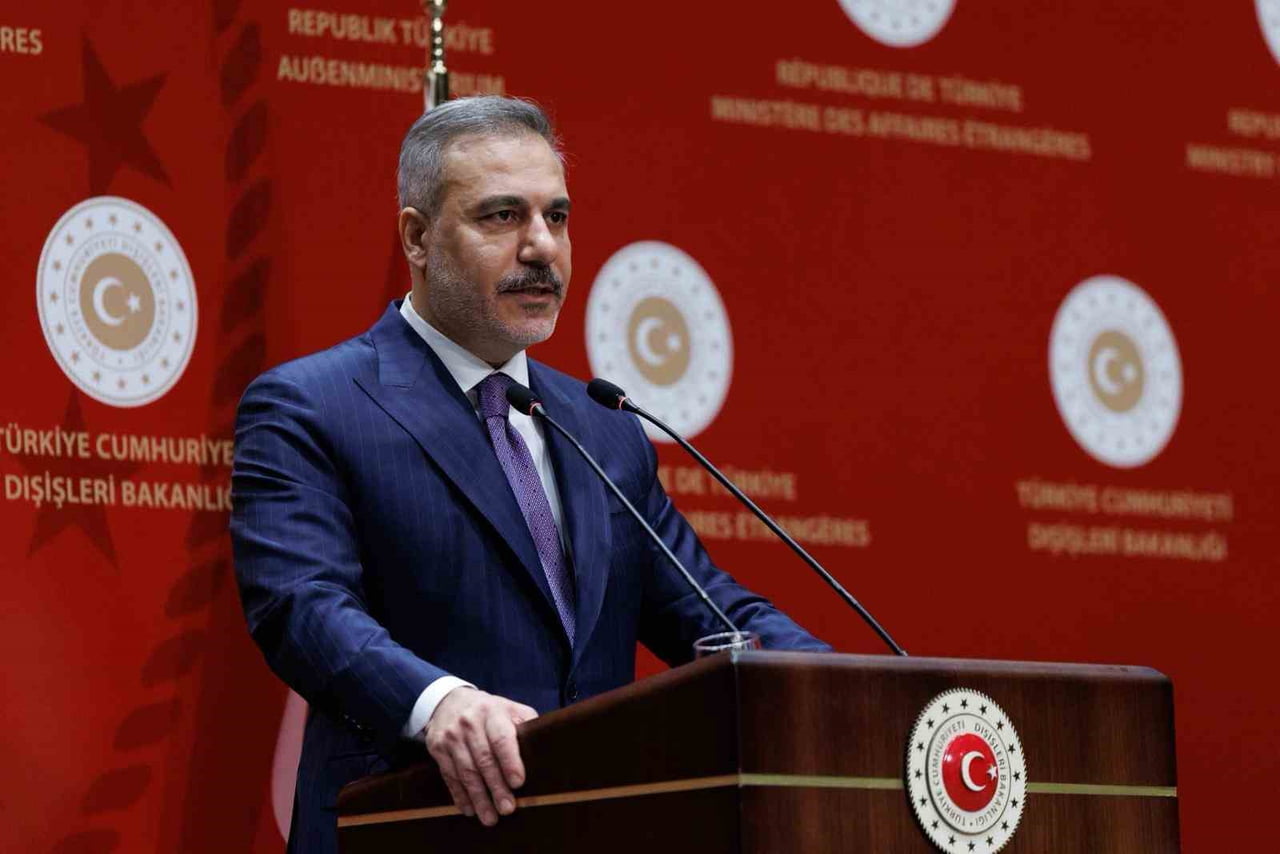 DIŞİŞLERİ BAKANI HAKAN FİDAN, "ÖNÜMÜZDE ASLINDA BİRKAÇ TANE HEDEF VAR. BUNLARDAN BİRİ GÜMRÜK...