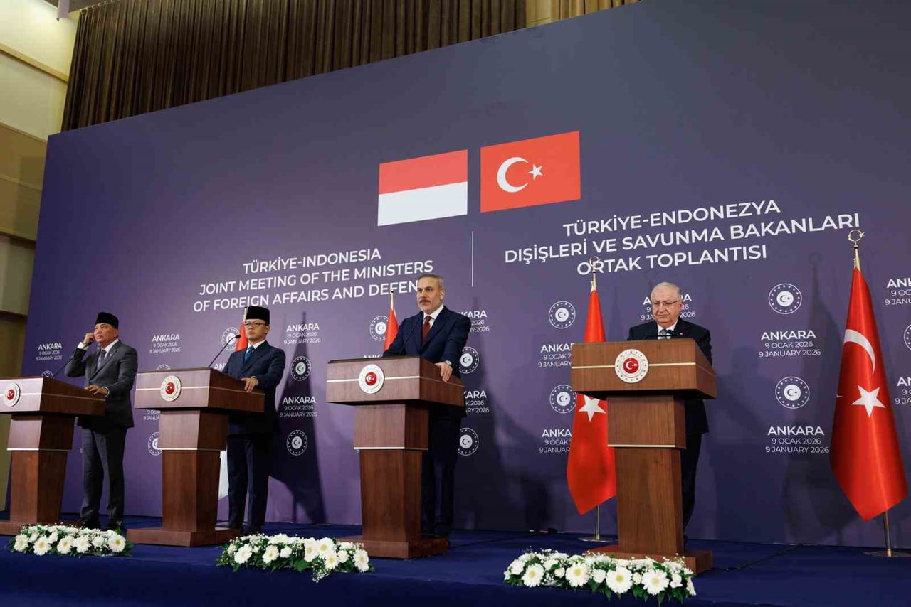 DIŞİŞLERİ BAKANI HAKAN FİDAN, "TERÖRLE MÜCADELENİN EN İYİ ŞEKİLDE DEVAM ETMESİ GEREKİYOR. SDG'NİN...