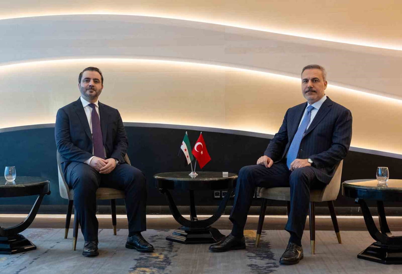 DIŞİŞLERİ BAKANI HAKAN FİDAN, UKRAYNA KONULU GÖNÜLLÜLER KOALİSYONU TOPLANTISI VESİLESİYLE...