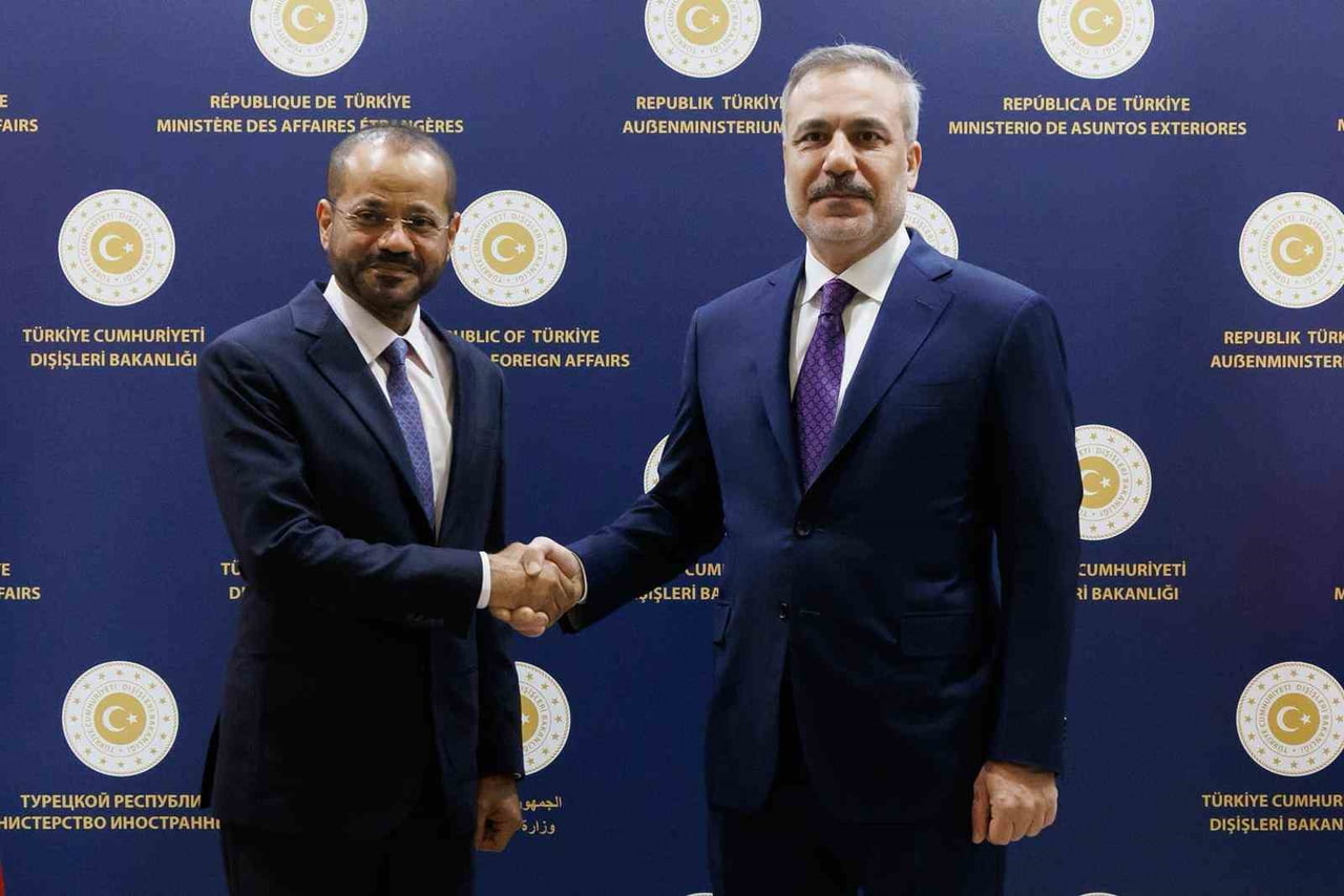 DIŞİŞLERİ BAKANI HAKAN FİDAN, UMMAN SULTANLIĞI DIŞİŞLERİ BAKANI SAYYİD BADR HAMAD AL BUSAİDİ İLE...