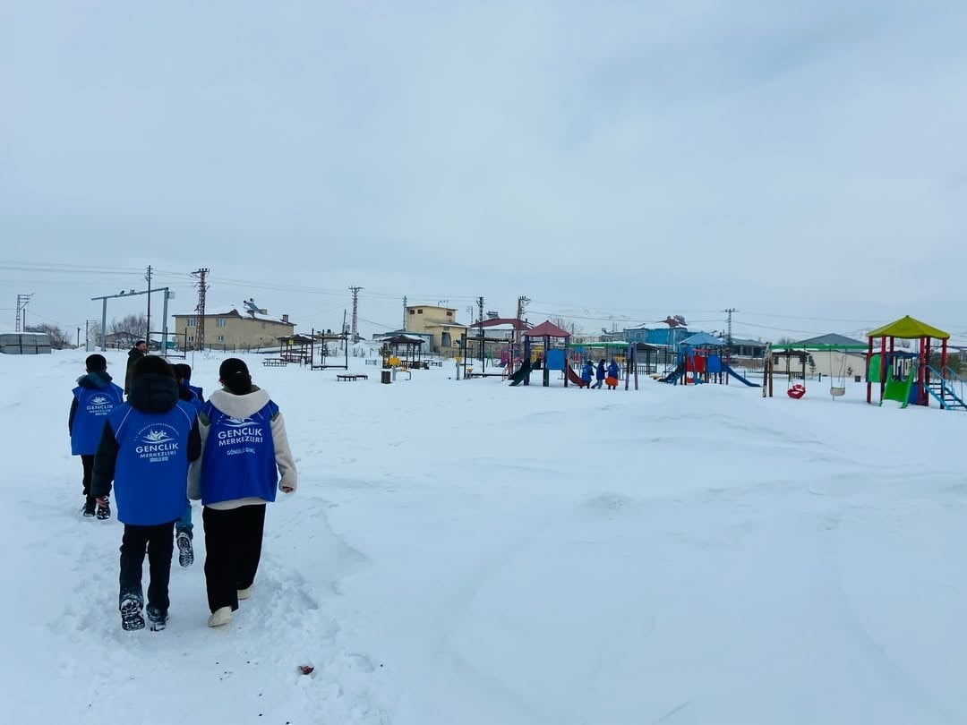 DİYADİN’DE GENÇLERDEN SOKAK HAYVANLARINA ANLAMLI DESTEK