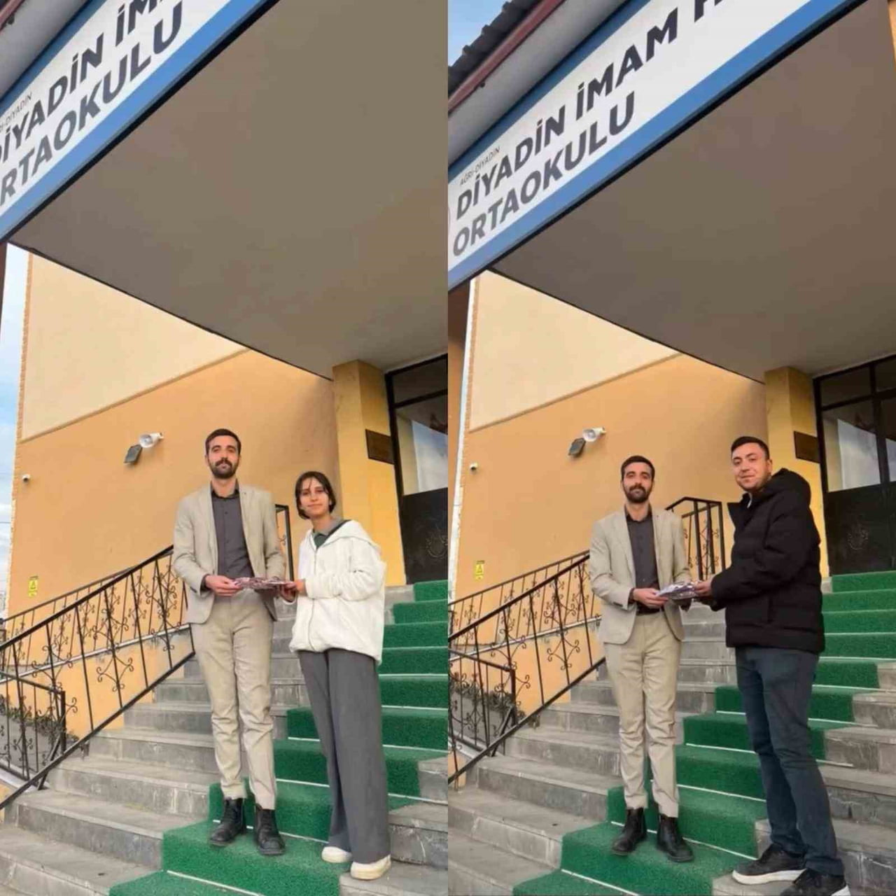 DİYADİN’DE ÖRNEK DAVRANIŞ ÖDÜLLE TAÇLANDIRILDI