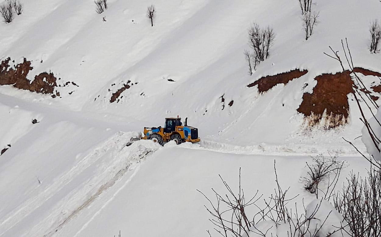 DİYARBAKIR BÜYÜKŞEHİR BELEDİYESİ, 16, 17 VE 18 OCAK TARİHLERİNDE YOĞUN KAR YAĞIŞININ ETKİLİ OLDUĞU...