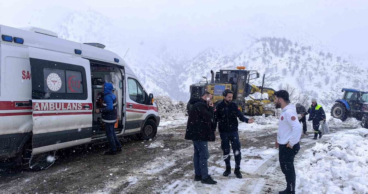 DİYARBAKIR BÜYÜKŞEHİR BELEDİYESİ, 16, 17 VE 18 OCAK TARİHLERİNDE YOĞUN KAR YAĞIŞININ ETKİLİ OLDUĞU...