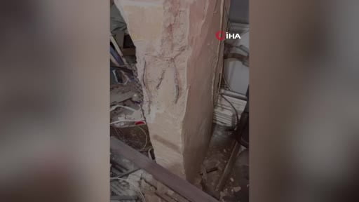 Diyarbakır’da binanın kolonu çatladı: 83 kişi tahliye edildi