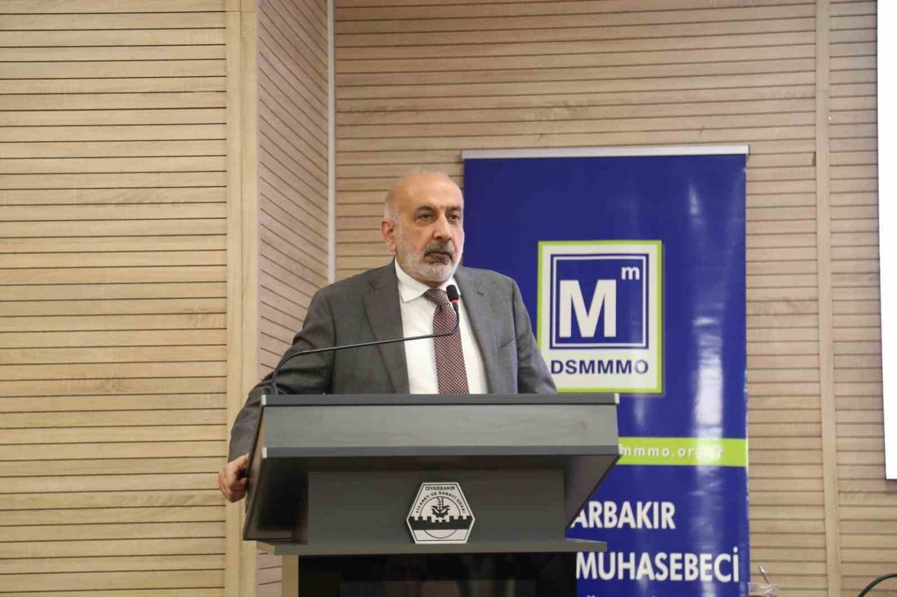 DİYARBAKIR TİCARET VE SANAYİ ODASI (DTSO) BAŞKANI MEHMET KAYA PROGRAMDA KONUŞMA YAPTI