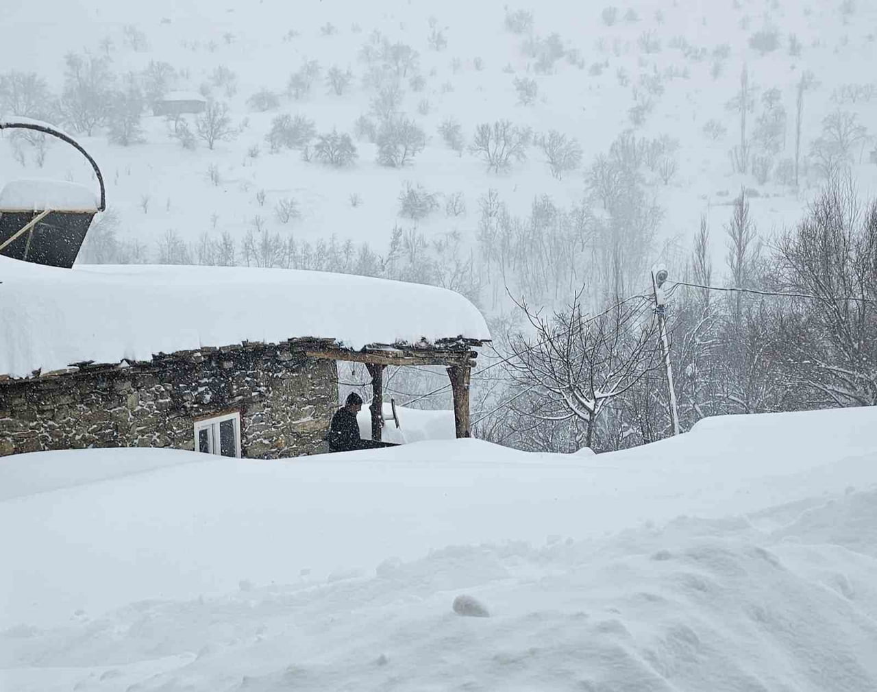 DOĞU ANADOLU BÖLGESİ’Nİ ETKİSİ ALTINA ALAN KAR YAĞIŞI VE TİPİ ÖZELLİKLE YÜKSEK RAKIMLI YERLERDE...