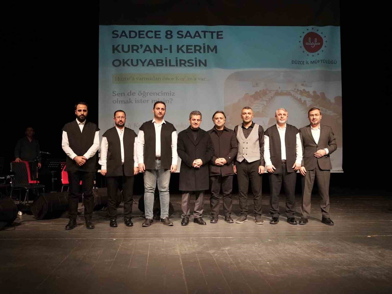 DÜZCE BELEDİYESİ İLE DÜZCE İL MÜFTÜLÜĞÜ İŞ BİRLİĞİNDE DÜZENLENEN “SECDEDEN SEMÂYA: MİRÂÇ VE NAMAZ...