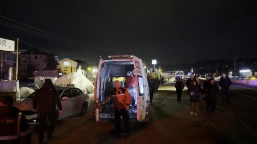 Düzce’de ki fabrika yangını söndürüldü