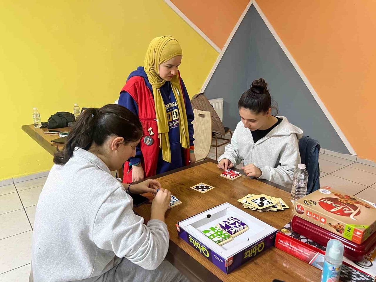 DÜZCE GENÇLİK VE SPOR İL MÜDÜRLÜĞÜNE BAĞLI NECLA PEKOLCAY KIZ ÖĞRENCİ YURDU’NDA, SINAV HAFTASI...