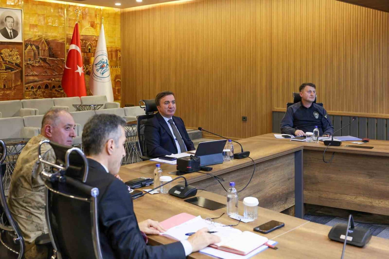 DÜZENSİZ GÖÇLE MÜCADELE KOORDİNASYON TOPLANTISI