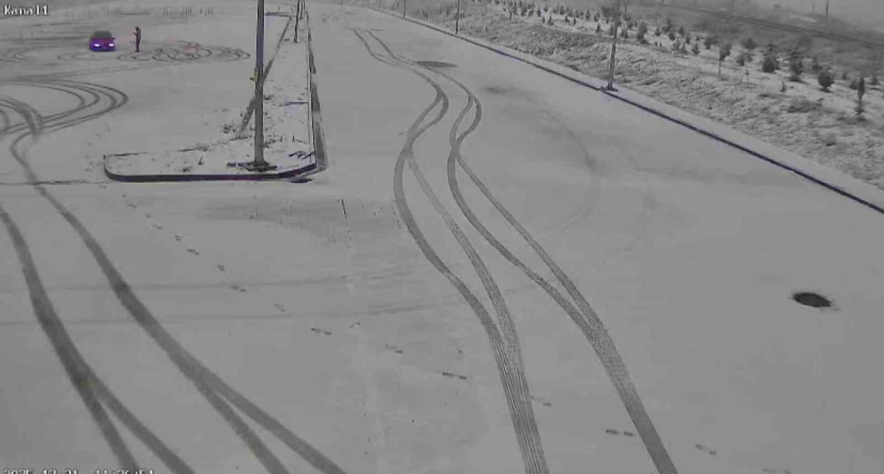 EDİNİLEN BİLGİYE GÖRE, SÜRÜCÜ BELGESİ ALMAK İSTEYENLER İÇİN OLUŞTURULAN SINAV PARKURU ALANINDAKİ...