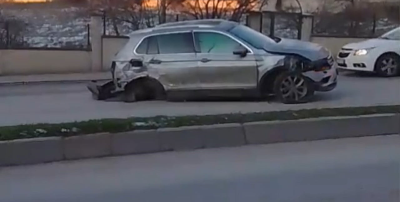 EDİRNE'DE GİZLİ BUZLANMA ZİNCİRLEME KAZAYA NEDEN OLDU