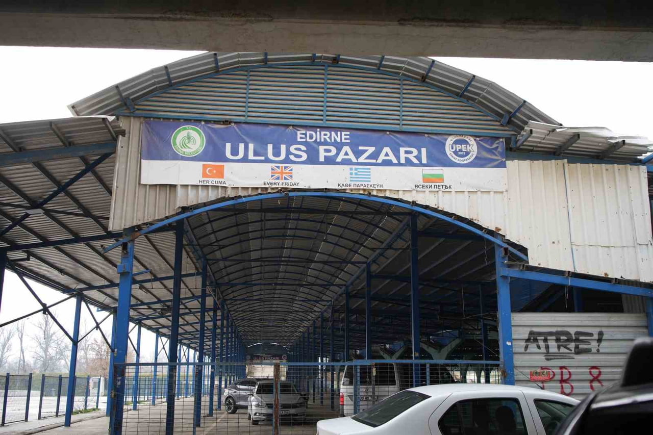 EDİRNE’DE "SOSYETE PAZARI"NIN KAPATILMASINA ESNAFTAN TEPKİ