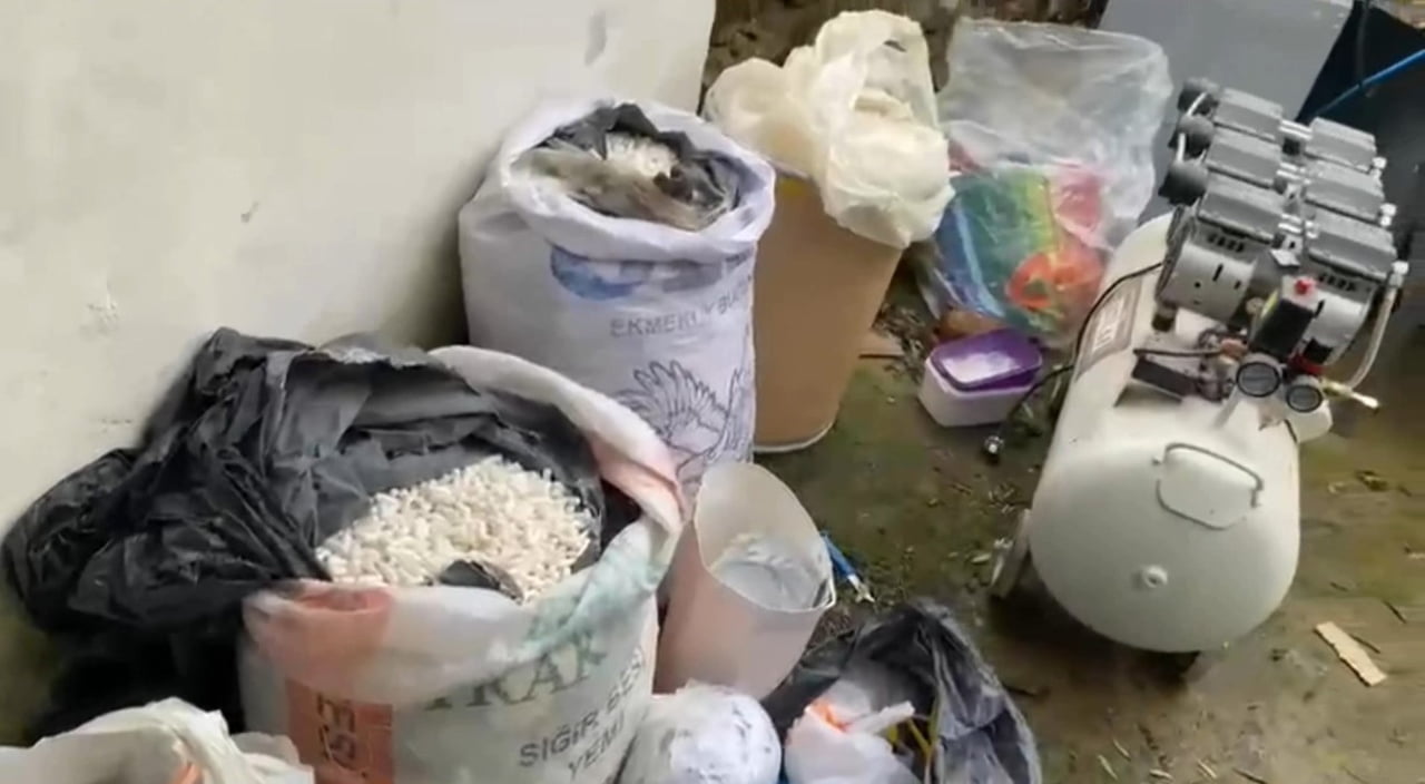 EDİRNE GÜMRÜK MUHAFAZA EKİPLERİNCE YÜRÜTÜLEN ÇALIŞMALAR KAPSAMINDA DÜZENLENEN UYUŞTURUCU...