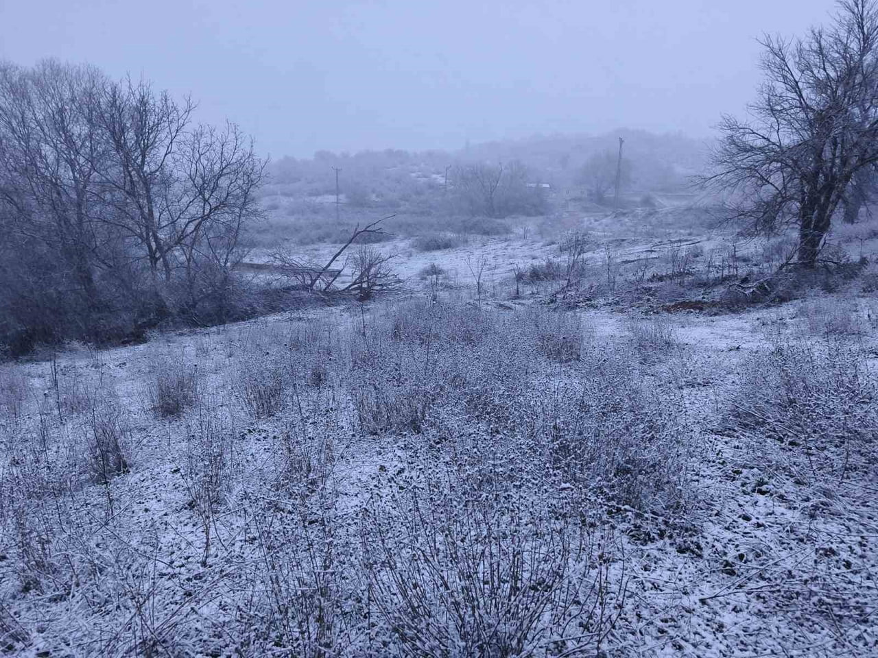 EDİRNE’NİN LALAPAŞA İLÇESİNE BAĞLI HAMZABEYLİ KÖYÜNDE GÜN BOYU ETKİLİ OLAN YAĞMUR, AKŞAM...