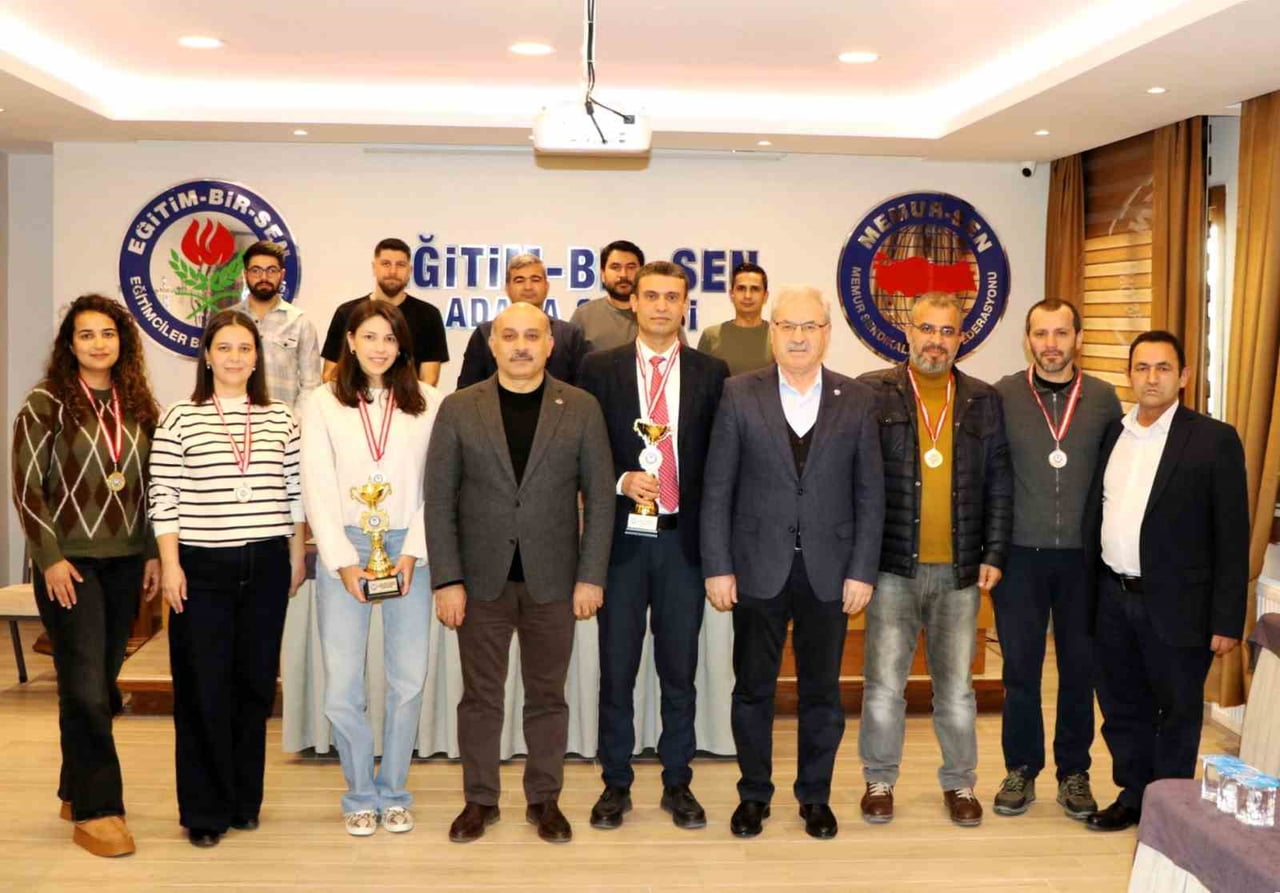 EĞİTİM-BİR-SEN ADANA ŞUBESİ TARAFINDAN GELENEKSEL HALE GETİRİLECEK OLAN ÖDÜLLÜ 2. MASA TENİSİ...