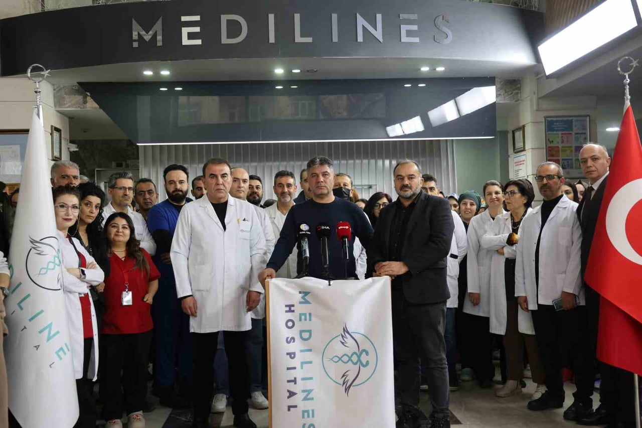 ELAZIĞ’DA 2020 YILINDAN BU YANA HİZMET VEREN ÖZEL MEDİLİNES HASTANESİ’NDE YÖNETİM DEĞİŞİKLİĞİ...