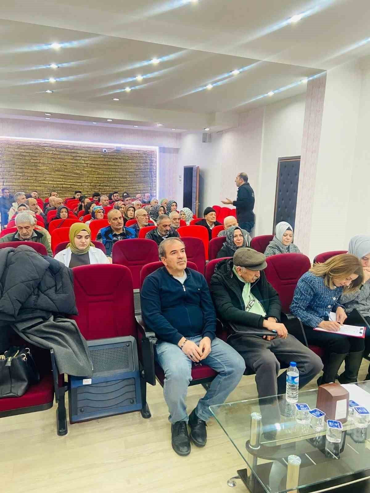 ELAZIĞ’DA AFAD EKİPLERİ TARAFINDAN GAZİ HUZUREVİ YAŞLI BAKIM VE REHABİLİTASYON MERKEZİ’NDE...