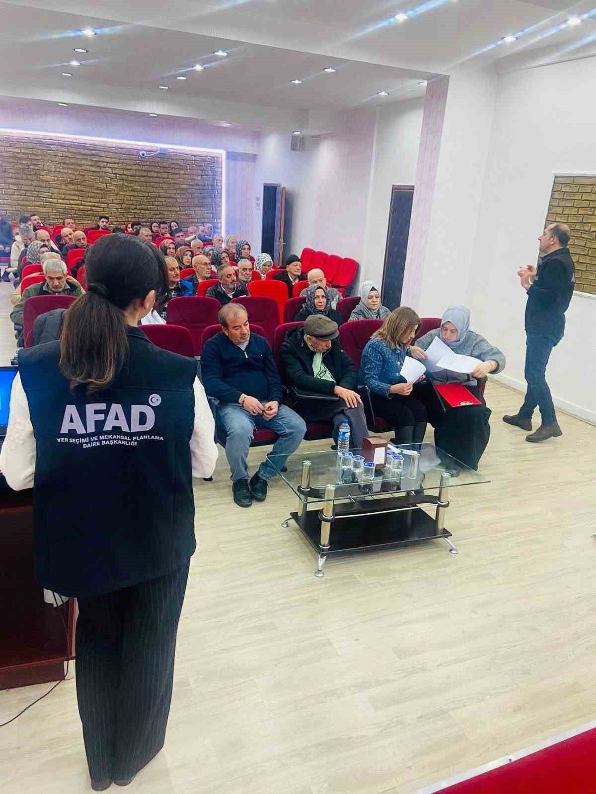 ELAZIĞ’DA AFAD EKİPLERİ TARAFINDAN GAZİ HUZUREVİ YAŞLI BAKIM VE REHABİLİTASYON MERKEZİ’NDE...
