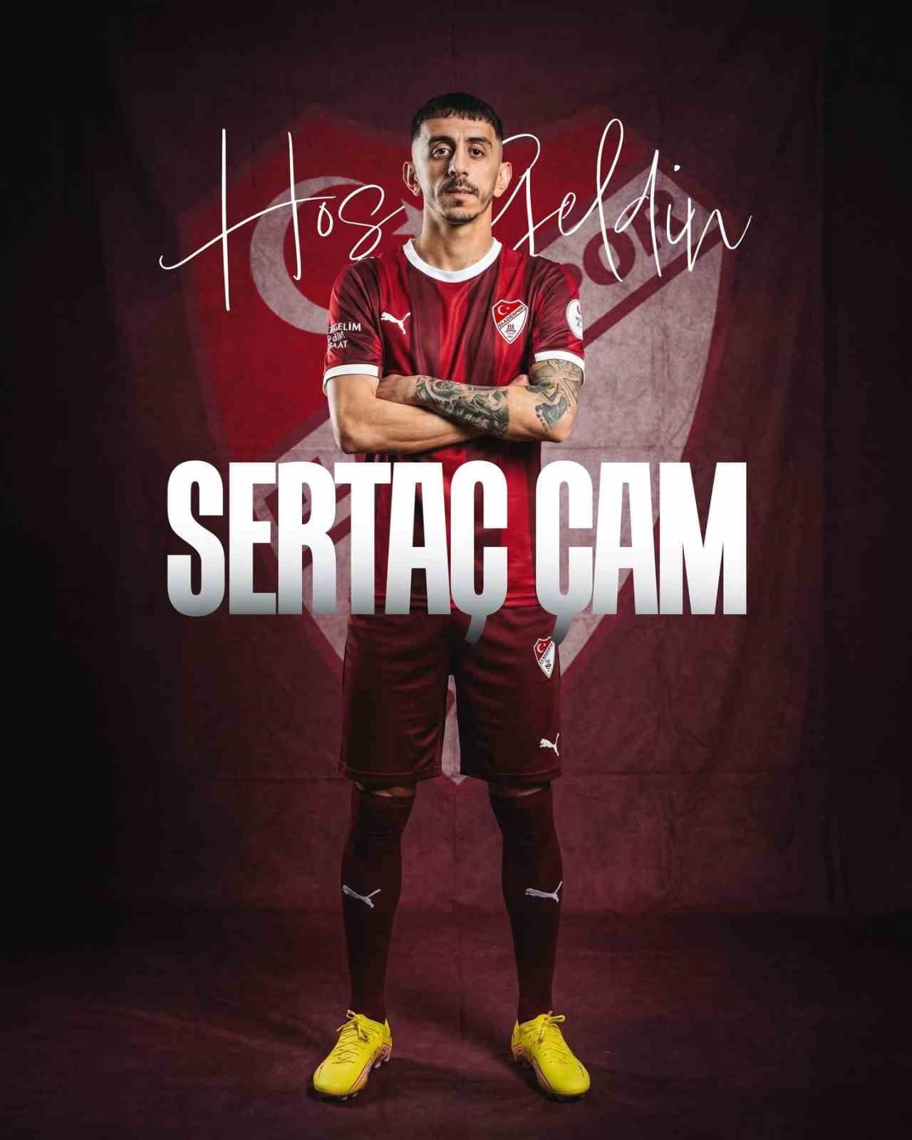 ELAZIĞSPOR SERTAÇ ÇAM TRANSFERİNİ AÇIKLADI