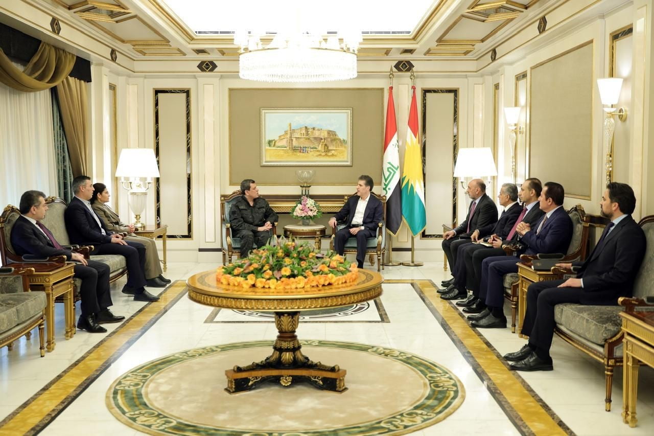 ERBİL (İHA) - TERÖR ÖRGÜTÜ PKK/YPG'NİN SURİYE UZANTISI  SURİYE DEMOKRATİK GÜÇLERİ (SDG) ELEBAŞI...