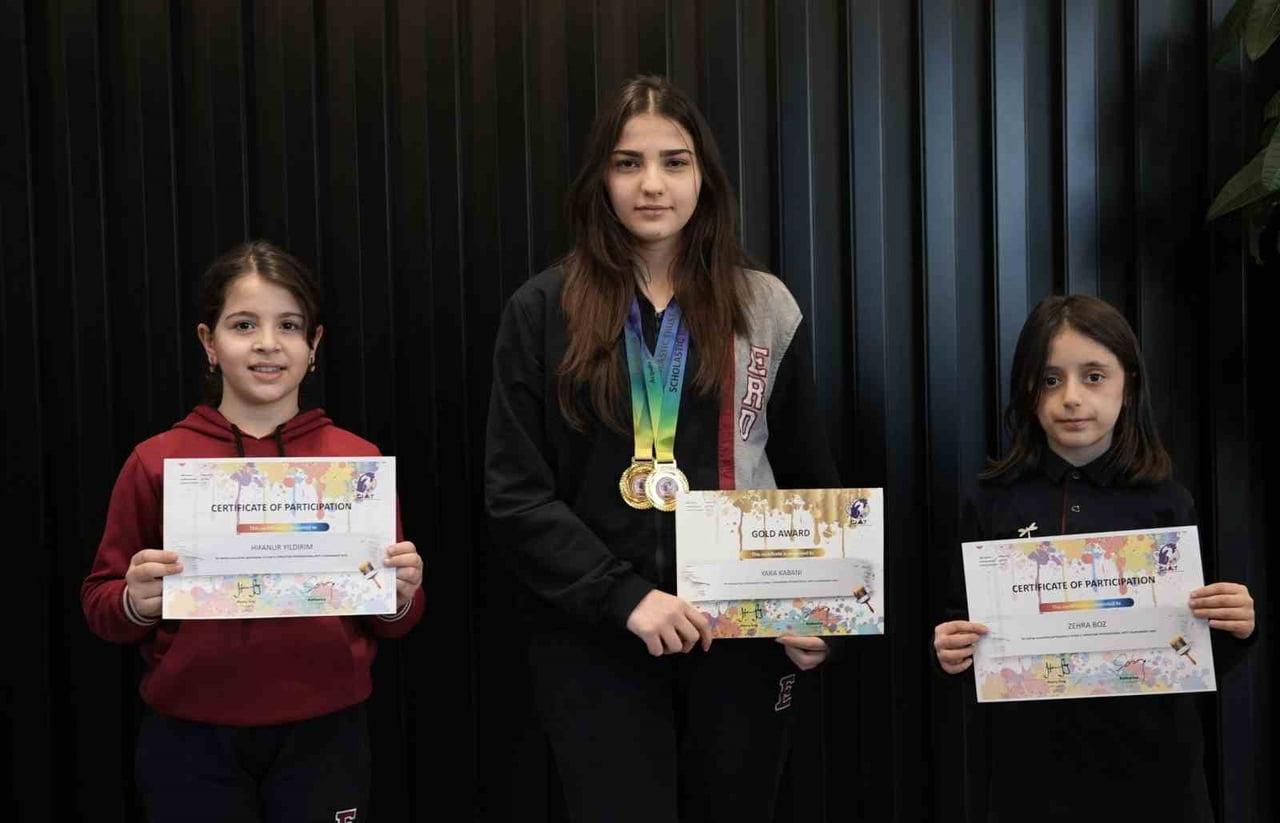 ERDEM KOLEJİ, AKADEMİK VE SANATSAL VİZYONUNU ULUSLARARASI PLATFORMLARDA GÖRÜNÜR KILMAYA DEVAM...