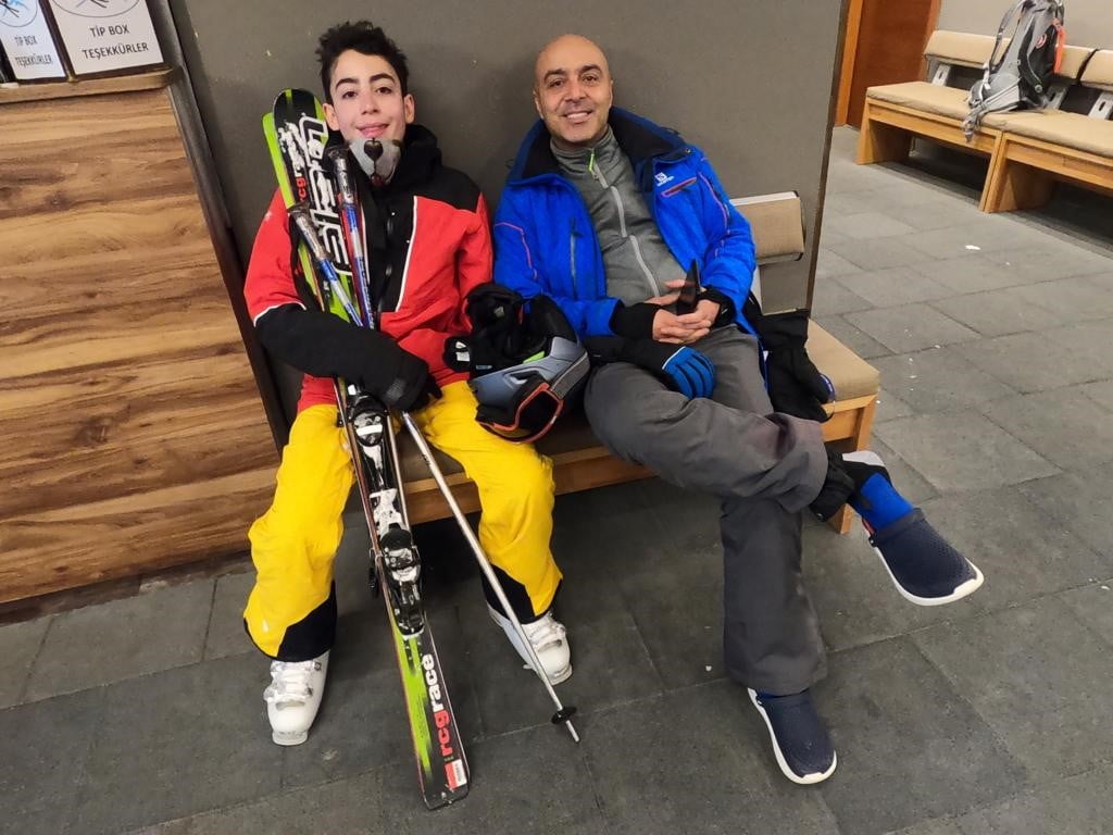 EREN BAĞCI VE BABASI ERAY BAĞCI