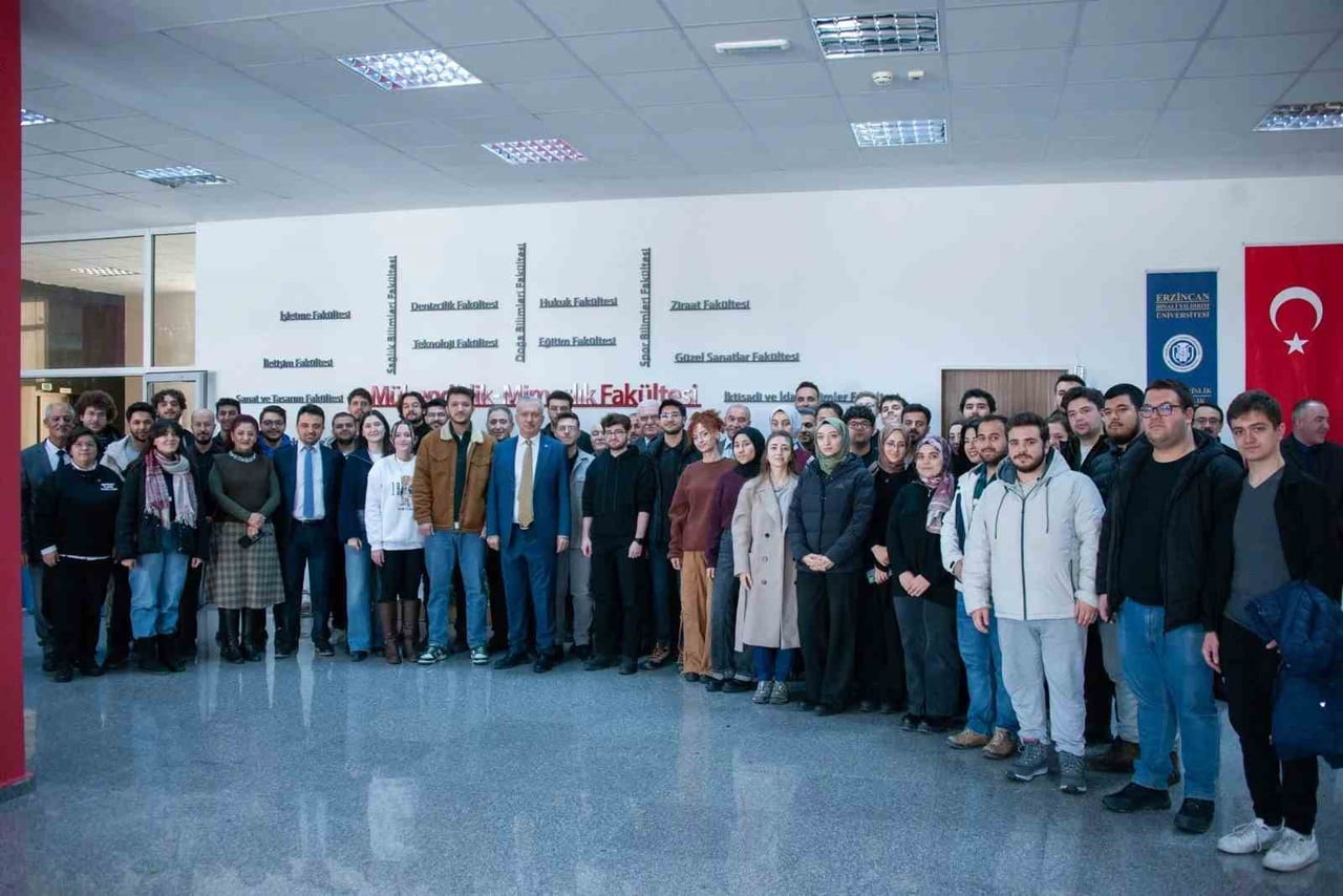 ERZİNCAN BİNALİ YILDIRIM ÜNİVERSİTESİ REKTÖRÜ PROF. DR. AKIN LEVENT, DÖNEM SONU ETKİNLİKLERİ...