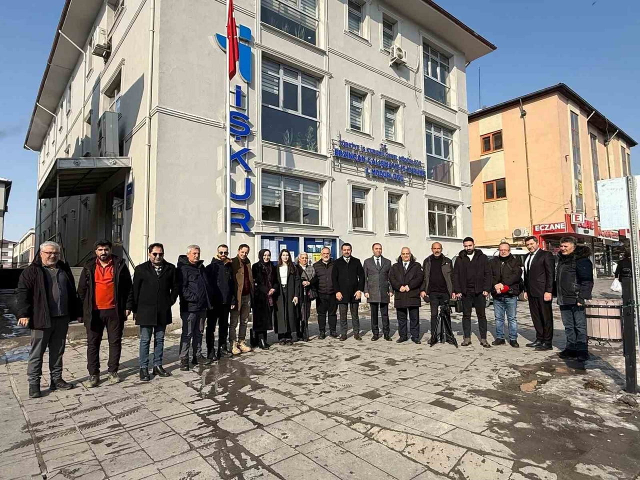 ERZİNCAN ÇALIŞMA VE İŞ KURUMU İL MÜDÜRÜ AHMET ORAN, 2025 YILI FAALİYET DEĞERLENDİRME TOPLANTISINDA...