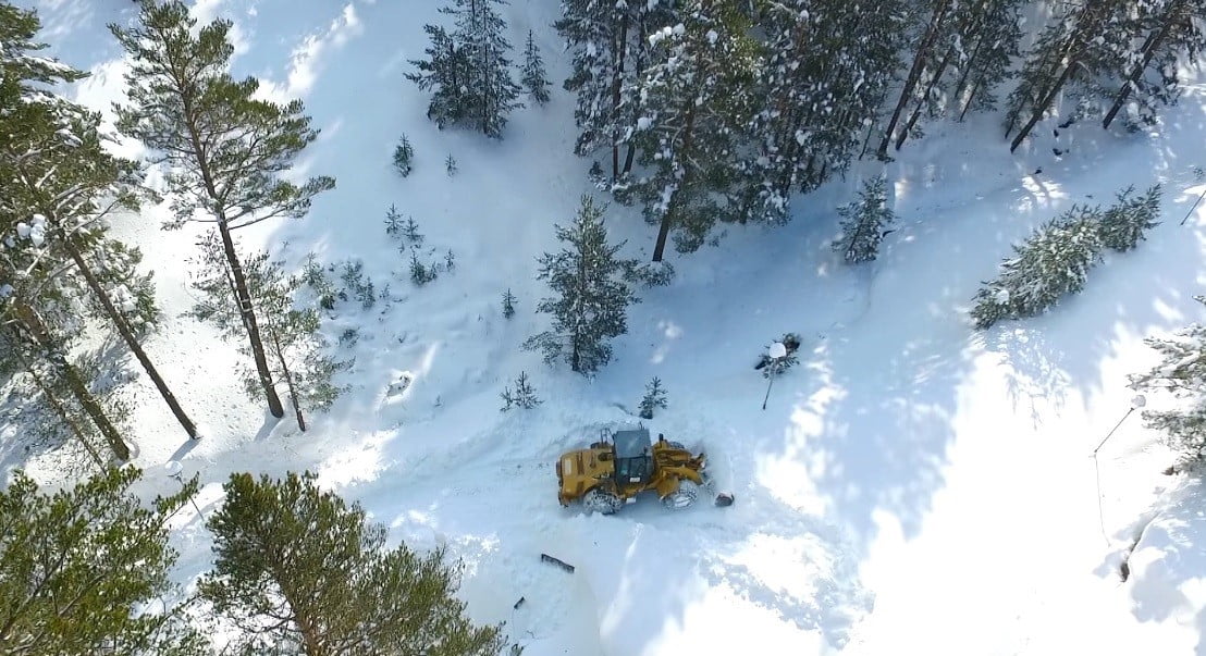 ERZİNCAN’DA 125 KÖY YOLU ULAŞIMA KAPANDI