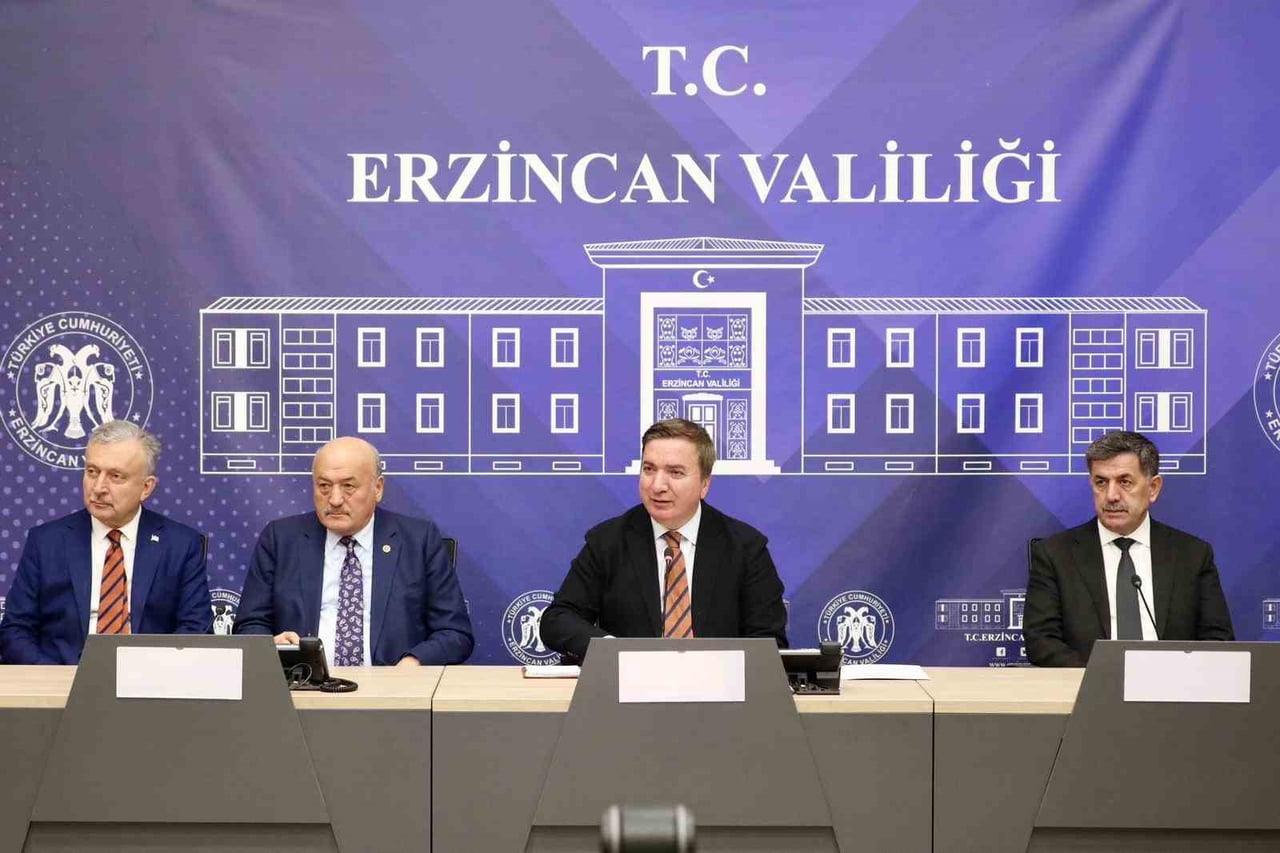 ERZİNCAN’DA 2026 YILI 1. İL KOORDİNASYON KURULU TOPLANTISI YAPILDI