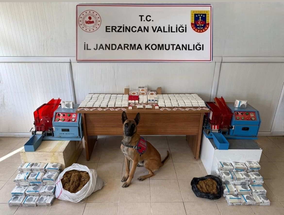 ERZİNCAN İL JANDARMA KOMUTANLIĞI’NIN 2025 YILI FAALİYET BİLANÇOSU AÇIKLANDI