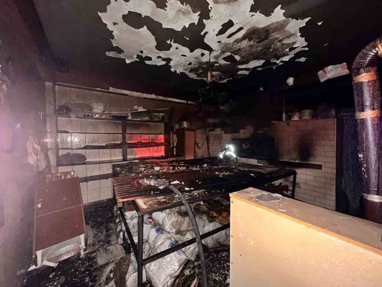 ERZİNCAN’IN İNÖNÜ MAHALLESİ’NDE BULUNAN BİR EKMEK FIRININDA ÇIKAN YANGIN, KISA SÜRELİ PANİĞE NEDEN...