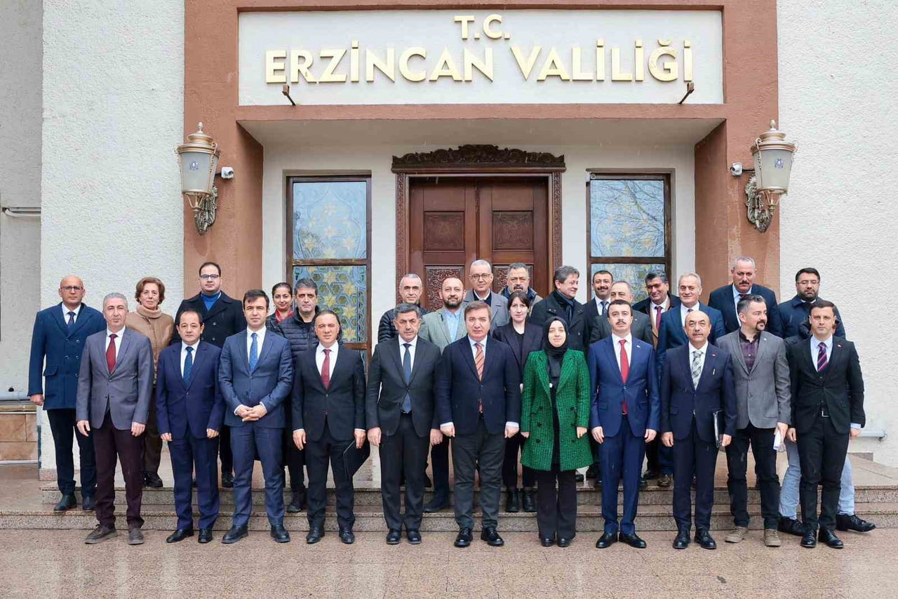 ERZİNCAN KENT KONSEYİ PROJE TANITIM TOPLANTISI, ERZİNCAN VALİSİ HAMZA AYDOĞDU BAŞKANLIĞINDA...