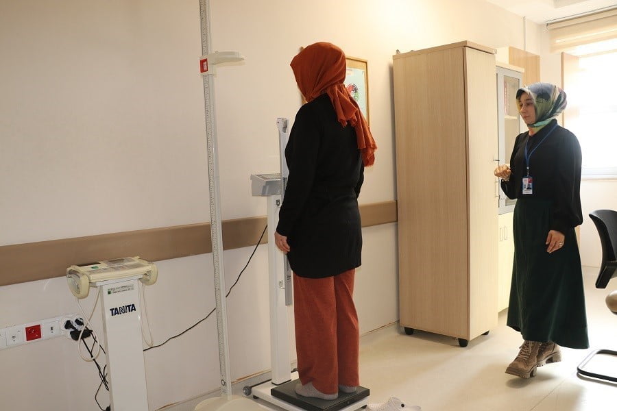 ERZİNCAN SAĞLIKLI HAYAT MERKEZİ, VATANDAŞLARIN SAĞLIKLI YAŞAMA ADIM ATMASINA DESTEK OLUYOR