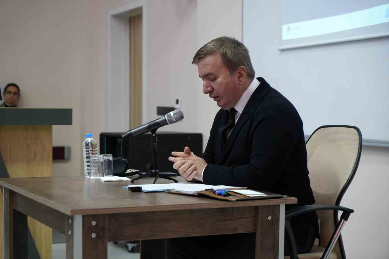 ERZİNCAN VALİSİ HAMZA AYDOĞDU, ERZİNCAN BİNALİ YILDIRIM ÜNİVERSİTESİ TIP FAKÜLTESİNDE DÜZENLENEN...