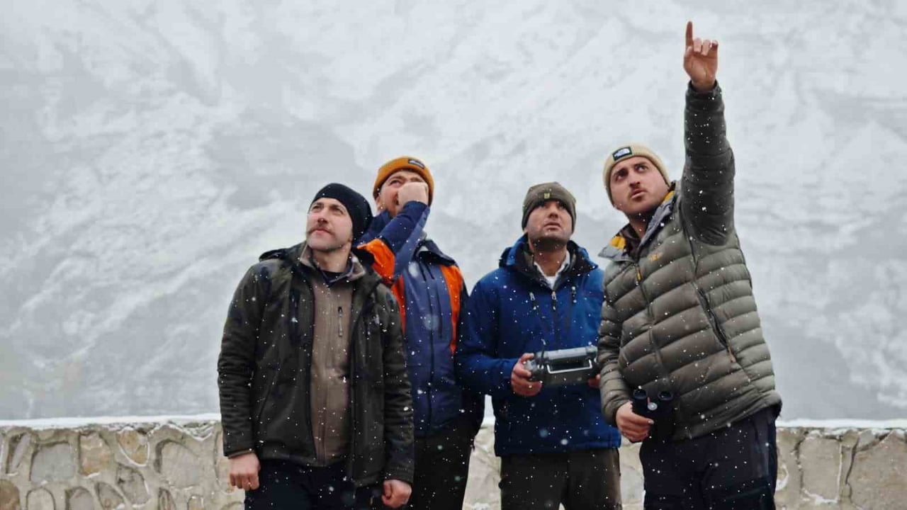 ERZURUM’DA DOĞA KORUMA VE MİLLİ PARKLAR (DKMP) EKİPLERİ TARAFINDAN KIŞ ORTASI KUŞ SAYIMI VE...