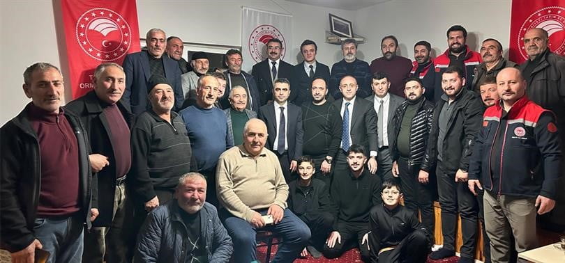 ERZURUM’DA FASULYE ÜRETİMİNİN GELİŞTİRİLMESİ PROJESİ KAPSAMINDA; 137 ÜRETİCİYE 380 DA ALANDA...