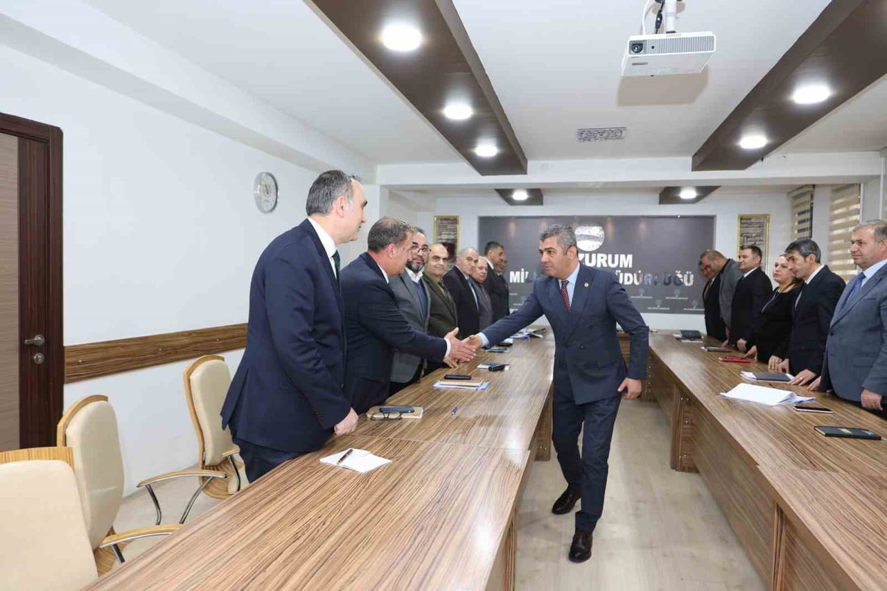 ERZURUM’DA "EĞİTİMDE DEĞERLENDİRME VE YOL HARİTASI",  İL MİLLÎ EĞİTİM MÜDÜRÜ SÜLEYMAN EKİCİ...