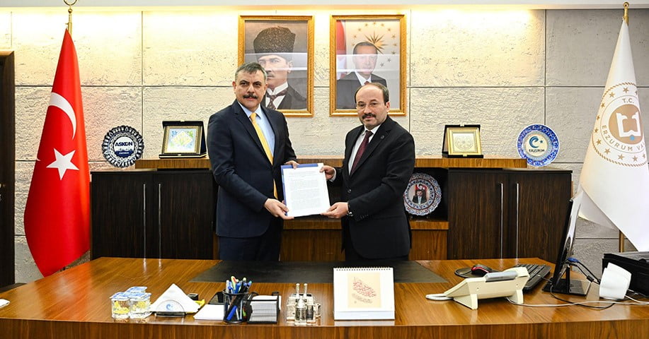 ERZURUM TEKNİK ÜNİVERSİTESİ, ERZURUM VALİLİĞİ VE ERZURUM BÜYÜKŞEHİR BELEDİYESİ İŞ BİRLİĞİYLE...