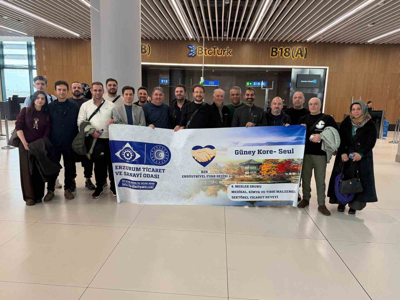 ERZURUM TİCARET VE SANAYİ ODASI 4. MESLEK GRUBU MEDİKAL, KİMYA VE TIBBİ MALZEMELER SEKTÖRLERİNDE...