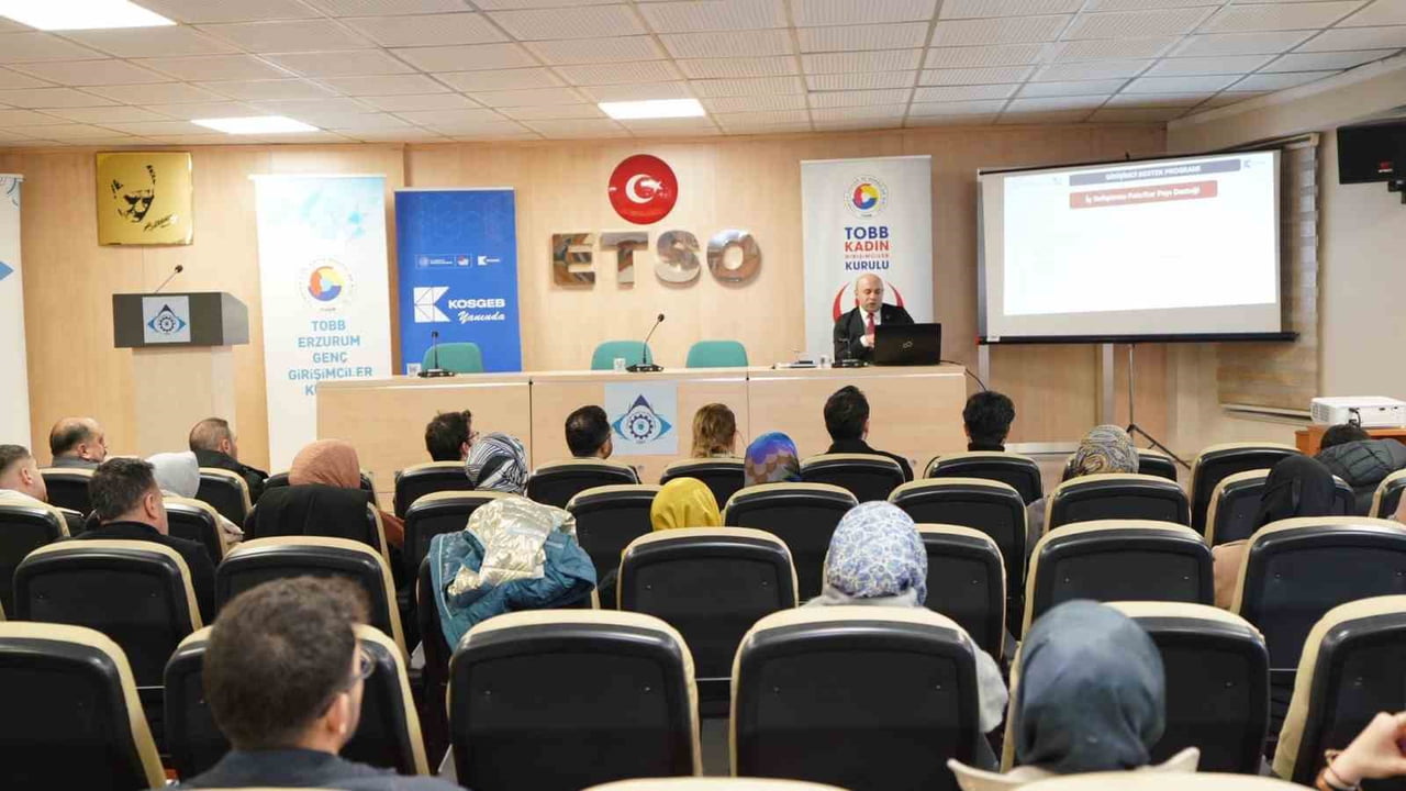 ERZURUM TİCARET VE SANAYİ ODASI’NDA (ETSO) GİRİŞİMCİ DESTEK PROGRAMI 2026 BİLGİLENDİRME SEMİNERİ...