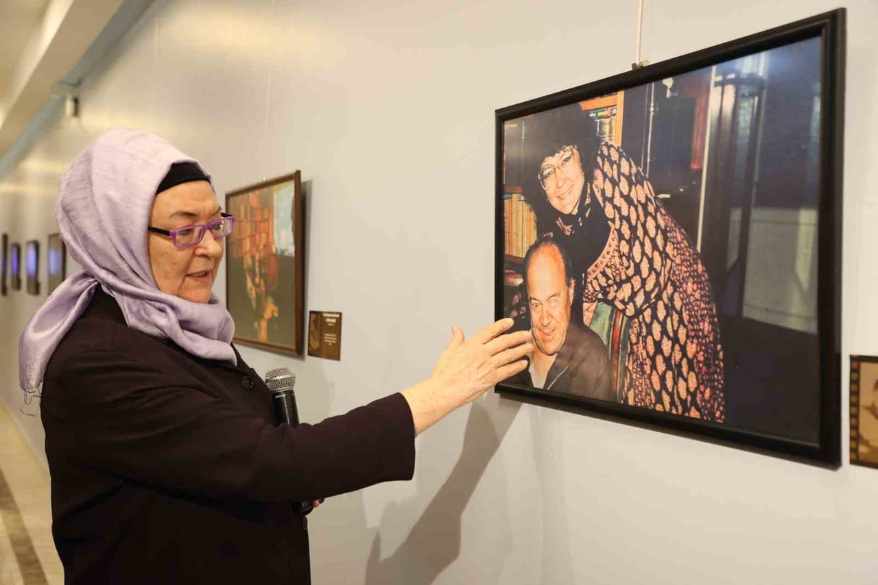 ESENLER BELEDİYESİ TARAFINDAN KÜLTÜR SANAT SEZONU KAPSAMINDA DÜZENLENEN "BİR DÜŞÜNCENİN İZİNDE:...