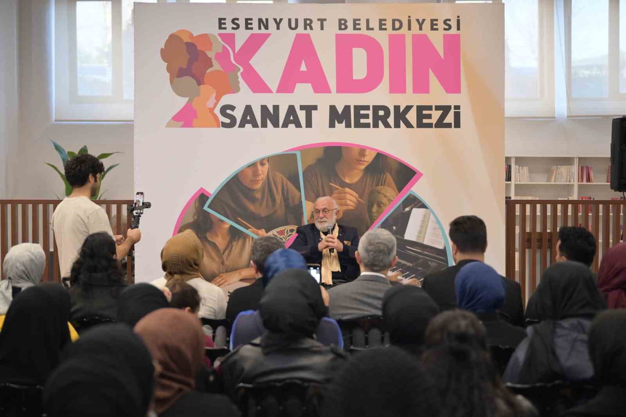 ESENYURT’TA OCAK AYI KÜLTÜR VE SANAT ETKİNLİKLERİ KAPSAMINDA EBRUZEN HİKMET BARUTÇUGİL’İN...